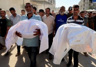 Ο Τραμπ εύχεται να είναι «ασφαλείς» οι κάτοικοι της Λωρίδας της Γάζας