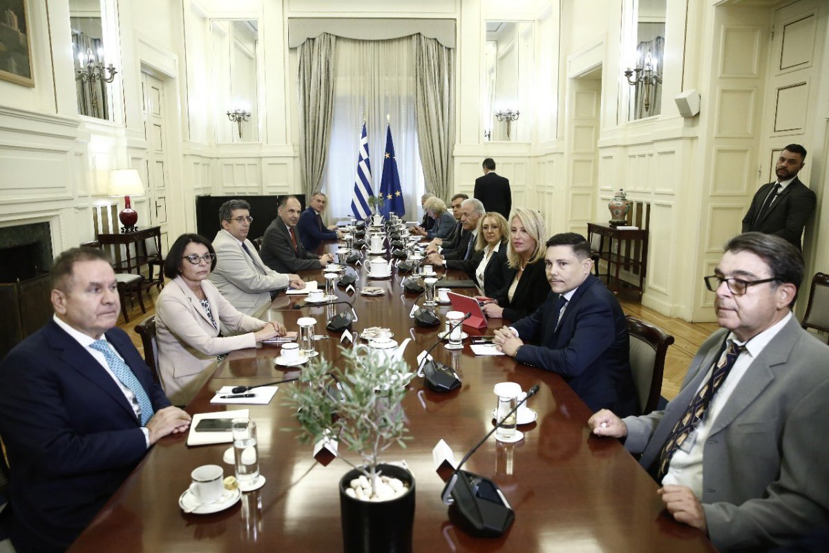 Ο Γεραπετρίτης συγκάλεσε ΕΣΕΠ για το Κυπριακό – Απάντησε για Λιβύη και Θαλάσσια Πάρκα