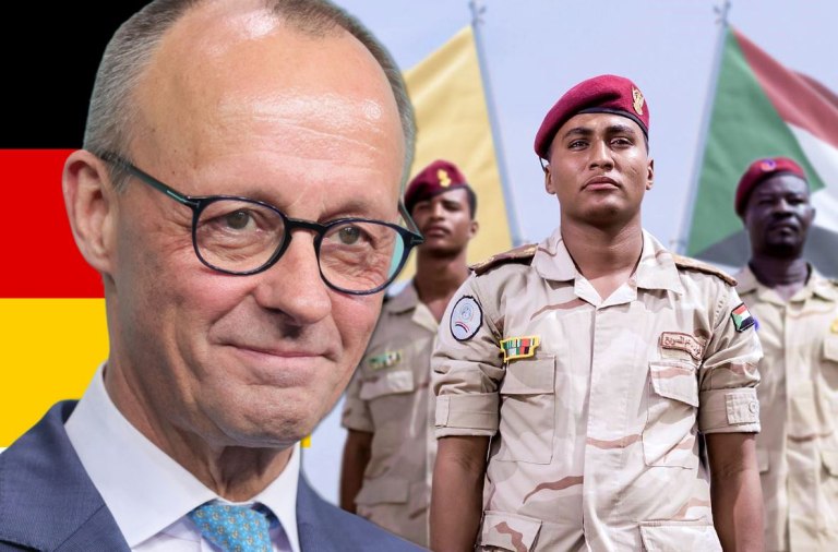 Το Βερολίνο κουνάει το δάχτυλο στο Ιράν, αλλά κάνει τη «βρώμικη δουλειά» στο Σουδάν