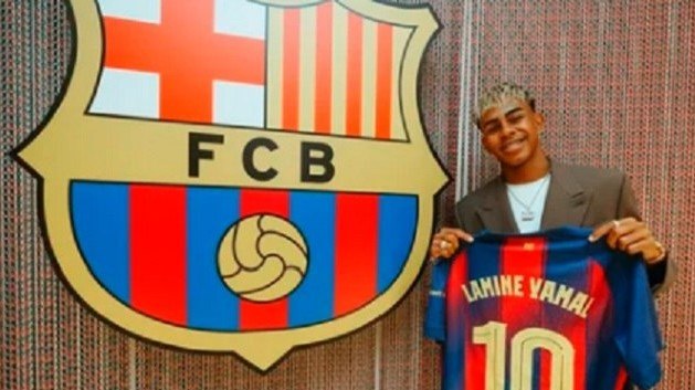 Κατασχέθηκαν 20.000 πλαστές φανέλες των Γιαμάλ, Εμπαπέ