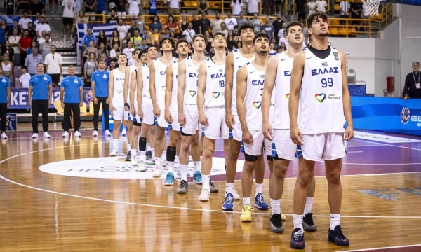Eurobasket U20: Η Ελλάδα θέλει να εκθρονίσει τους Γάλλους με στόχο την τετράδα