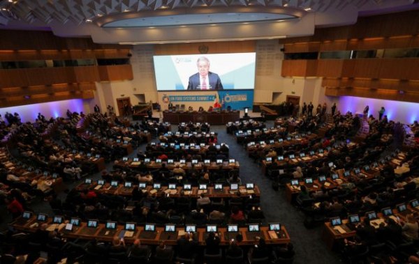 Γάζα: Η μόνη ρεαλιστική, δίκαιη και βιώσιμη λύση είναι η ύπαρξη δύο κρατών, τονίζει ο Γκουτέρες