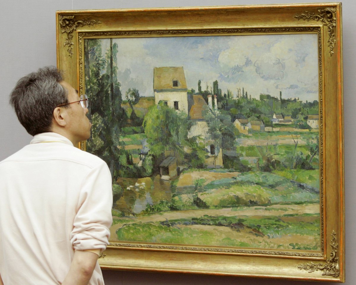 «Βαν Γκογκ» και «Σεζάν» με στάμπα SS