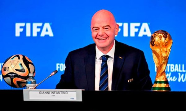 FIFPro κατά FIFA και Ινφαντίνο: «Θέτει σε κίνδυνο την υγεία των ποδοσφαιριστών, όχι σε… αυτοκράτορες»