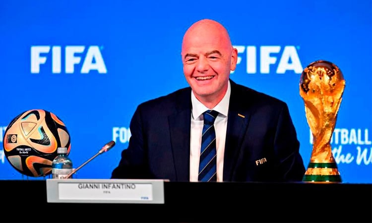 FIFPro κατά FIFA και Ινφαντίνο: «Θέτει σε κίνδυνο την υγεία των ποδοσφαιριστών, όχι σε… αυτοκράτορες»