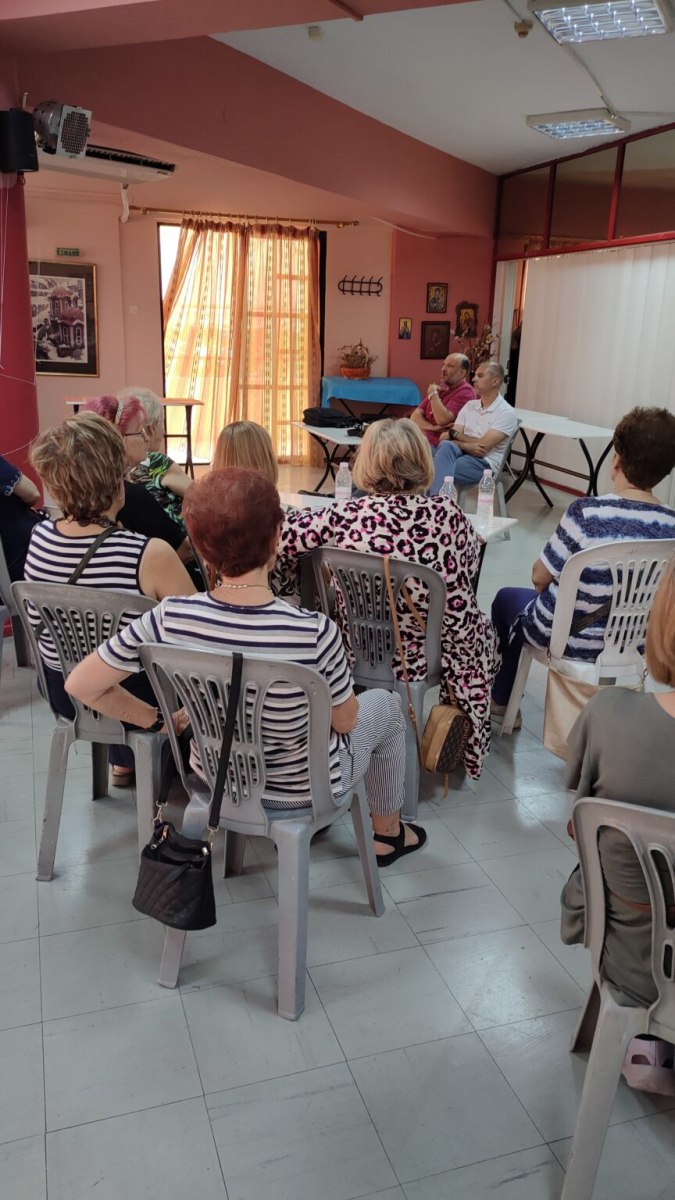 Σεμινάριο πρόληψης από απάτες στους ηλικιωμένους του Δήμου Αμπελοκήπων-Μενεμένης