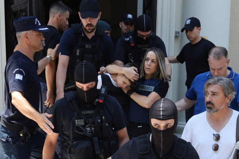 Ειρήνη Μουρτζούκου: Προφυλακιστέα μετά την απολογία της – Την Δευτέρα θα μεταφερθεί στον Κορυδαλλό