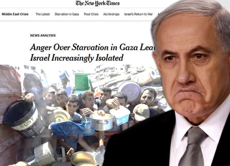 New York Times: Στη διεθνή απομόνωση στέλνουν το Ισραήλ οι εικόνες των σκελετωμένων Παλαιστινίων