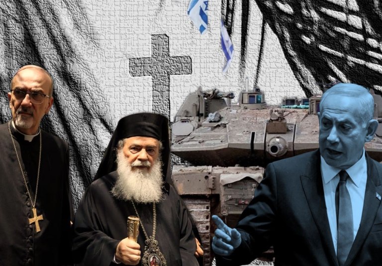 Αποστομωτική απάντηση Αμερικανού διπλωμάτη στους Ισραηλινούς – Τι θα έκανε σήμερα ο Ιησούς