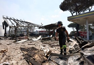 Ιταλία: Μαρτυρίες από τη μεγάλη έκρηξη σε βενζινάδικο στη Ρώμη – 40 οι τραυματίες