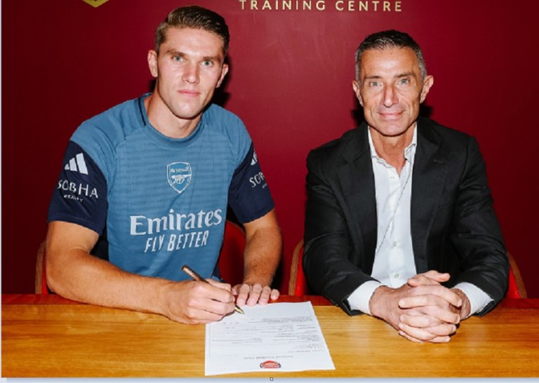 Άρσεναλ: Ολοκλήρωσε τη μεγάλη μεταγραφή του Γκιόκερες – Πόσο κόστισε