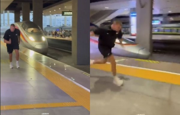 «Τιτανομαχία» Γιόκιτς και… τρένου: Απίστευτο «100άρι» από τον Σέρβο (vid)