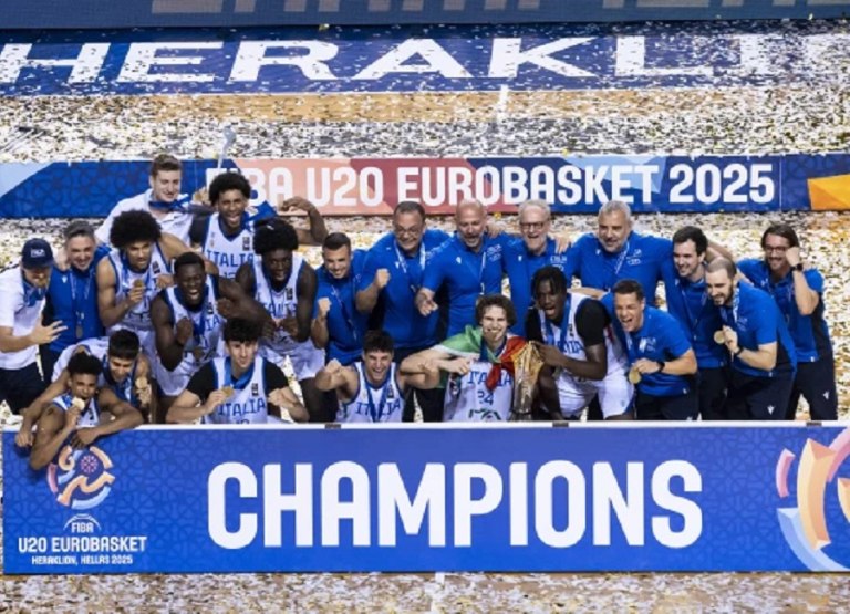 Η Ιταλία κατέκτησε το χρυσό μετάλλιο στο Eurobasket U20 της Κρήτης! (vid)