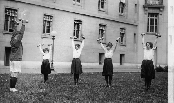 Έχει το Pilates πολιτικές προεκτάσεις;