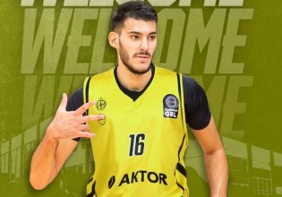 Μαρούσι: Ανακοίνωσε τον Γιώργο Καλαϊτζάκη (pic)