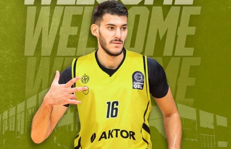 Μαρούσι: Ανακοίνωσε τον Γιώργο Καλαϊτζάκη (pic)