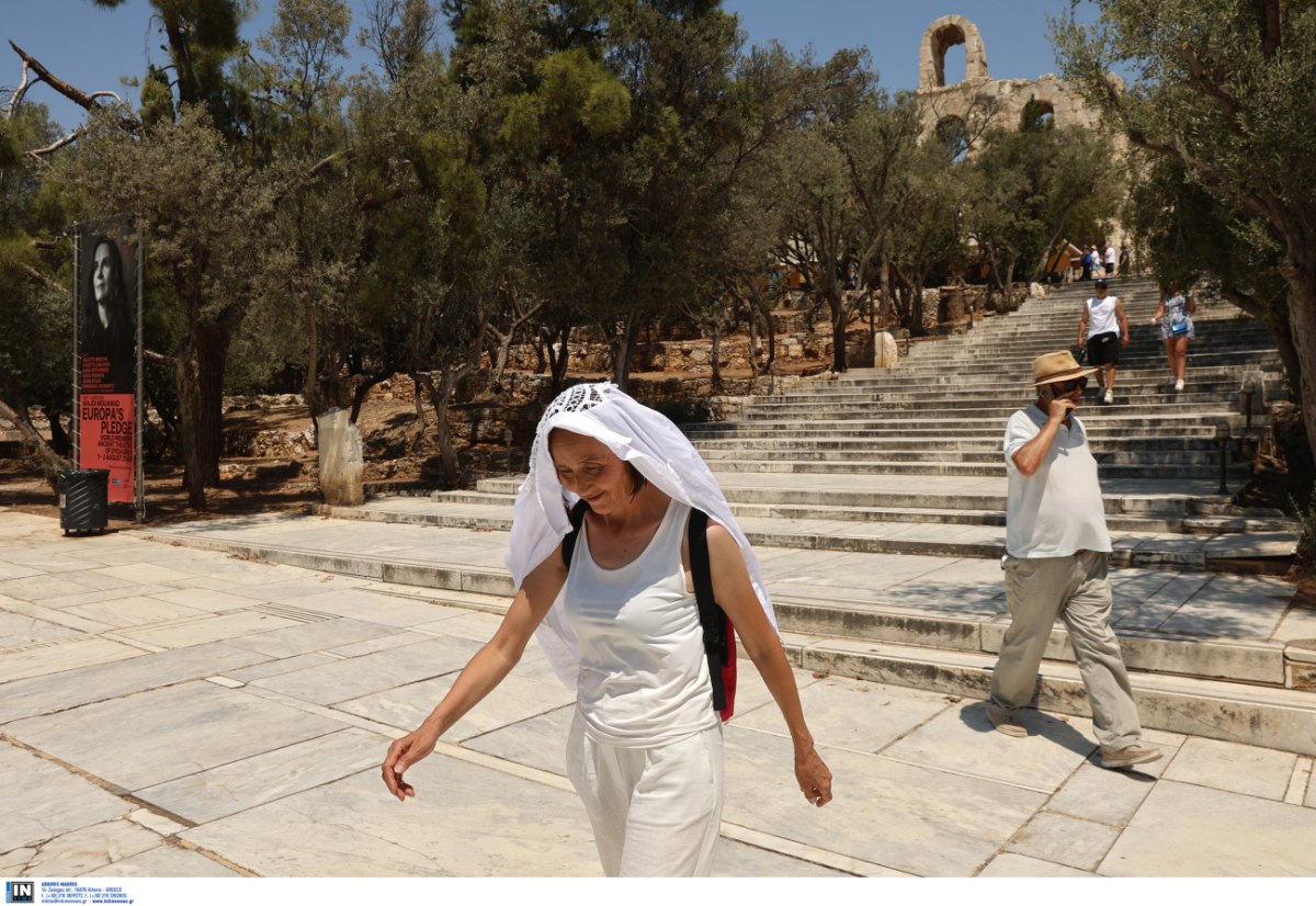 Νέο έκτακτο δελτίο για τον καύσωνα – Σταδιακή πτώση της θερμοκρασίας από την Κυριακή