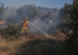 Πυρκαγιά: Στο «πορτοκαλί» η μισή χώρα – Πολύ υψηλός κίνδυνος εκδήλωσης φωτιάς