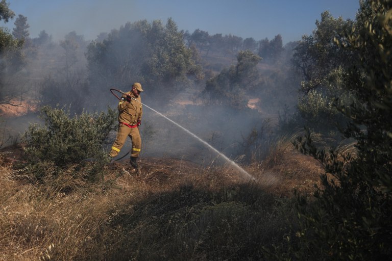 Πυρκαγιά: Στο «πορτοκαλί» η μισή χώρα – Πολύ υψηλός κίνδυνος εκδήλωσης φωτιάς