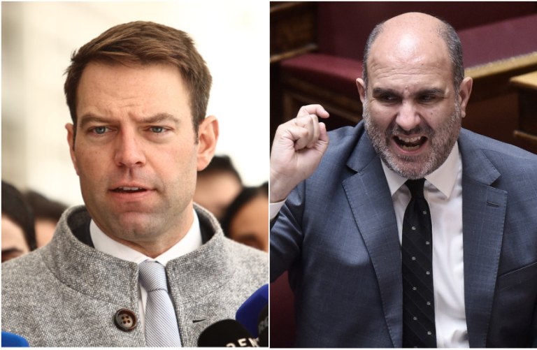 Κασσελάκης: Κατέθεσε αγωγή κατά του βουλευτή της ΝΔ, Μαρκόπουλου για συκοφαντικούς χαρακτηρισμούς