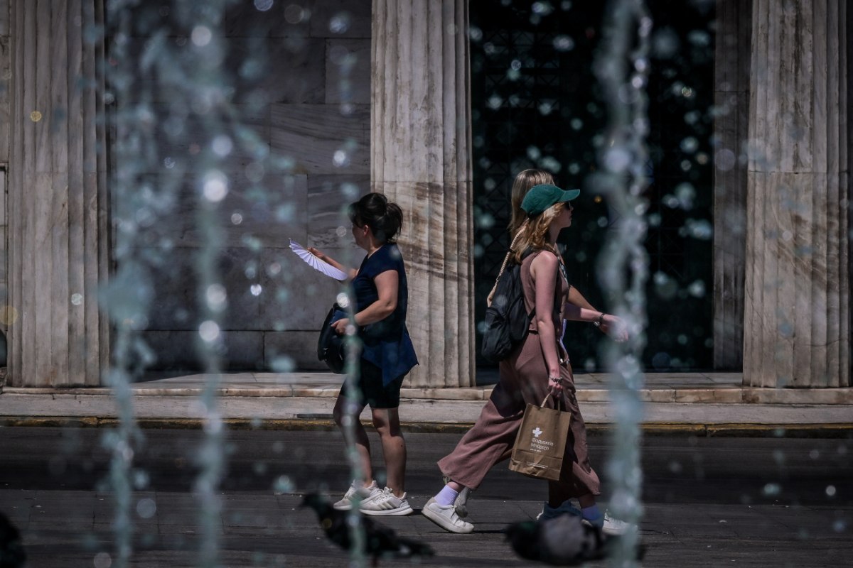 Καύσωνας: Νέο έκτακτο δελτίο – Μέχρι πότε θα έχουμε 43αρια