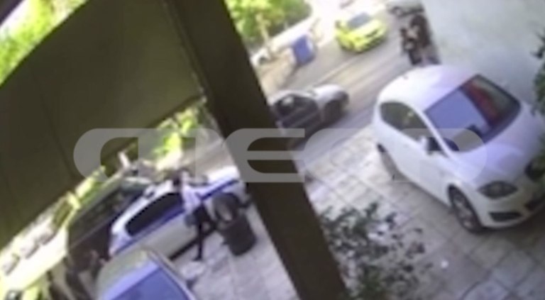 Επεισοδιακή καταδίωξη με πυροβολισμούς στο κέντρο της Αθήνας – Συνελήφθη ένας 46χρονος