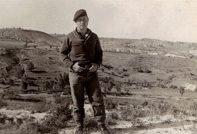 Γεώργιος Κατσάνης: Ανασήκωσε την πλάτη, Πενταδάχτυλέ μου