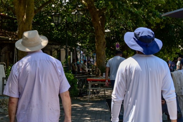 Καύσωνας: Προ των πυλών τετραήμερο με θερμοκρασίες έως 41 βαθμούς Κελσίου