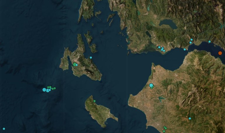 Σεισμός στην Κεφαλονιά – Έγινε ιδιαίτερα αισθητός