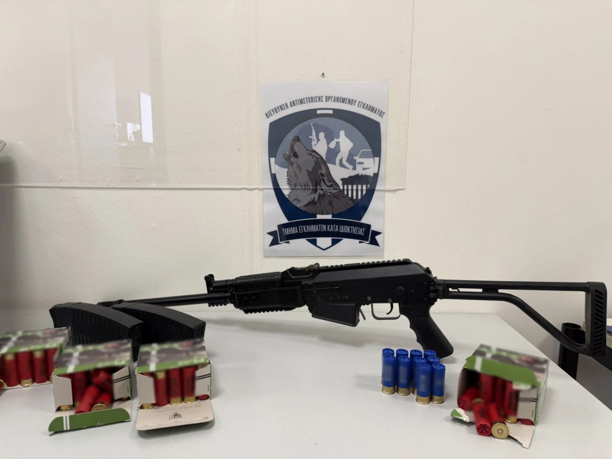Επιχείρηση του ελληνικού FBI στη Δυτική Αττική – Κατασχέθηκαν όπλα, σφαίρες και ναρκωτικά