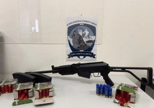 Επιχείρηση του ελληνικού FBI στη Δυτική Αττική – Κατασχέθηκαν όπλα, σφαίρες και ναρκωτικά
