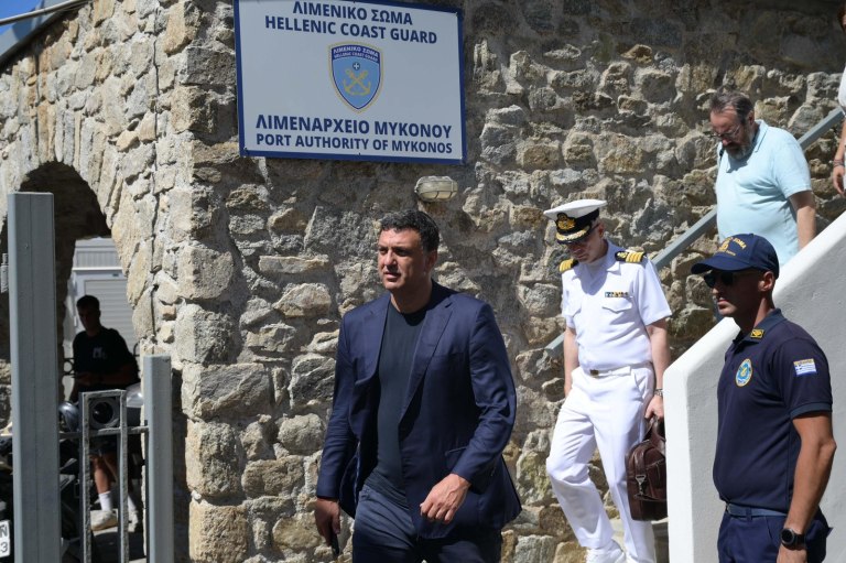 Κικίλιας από Μύκονο: Ολοκληρωμένο master plan για το λιμάνι – Σε 15 ημέρες ολοκληρώνεται η εργολαβία