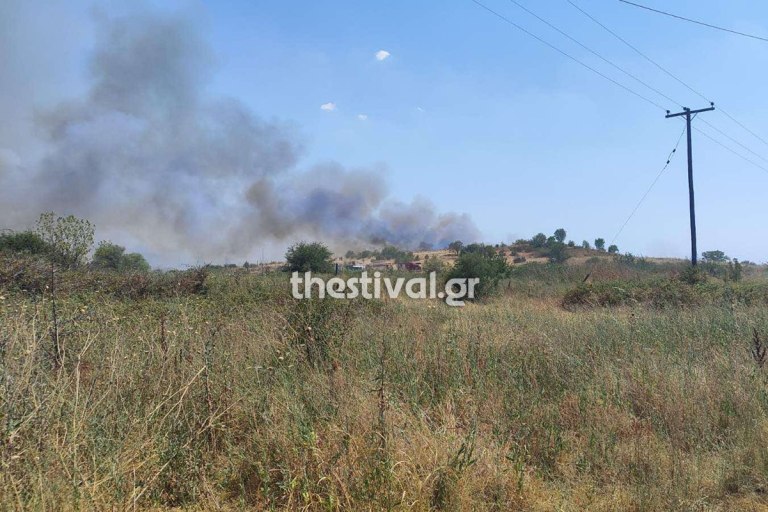 Φωτιά στο Κιλκίς, ήχησε το 112 – Στη μάχη εναέρια