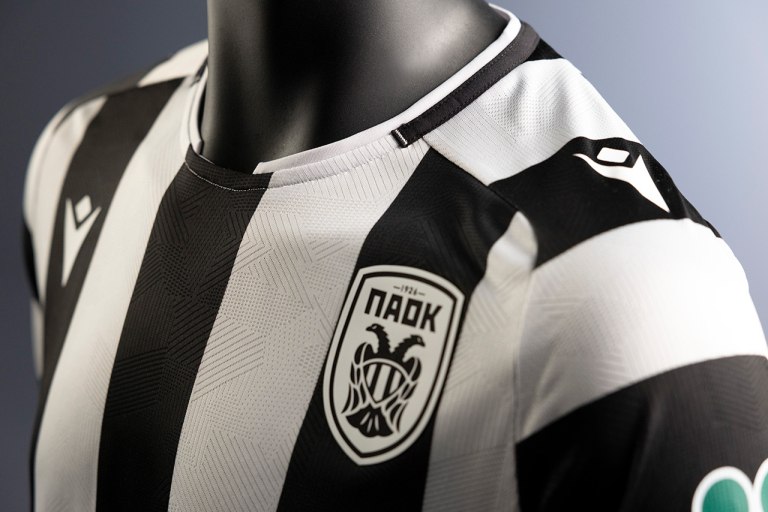 Αυτή είναι η νέα φανέλα του ΠΑΟΚ για τη σεζόν 2025/26 (vid)