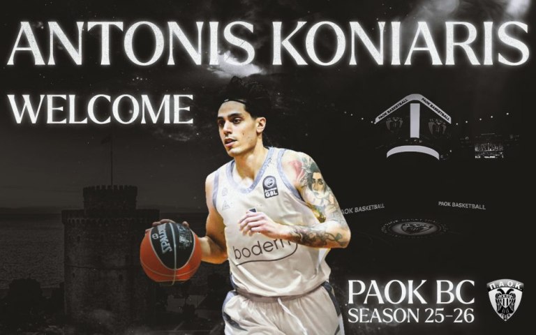Επέστρεψε στον ΠΑΟΚ ο Κόνιαρης