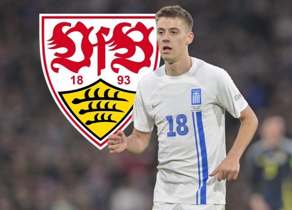 Sky Sports: «Σε εξέλιξη οι επαφές με Στουτγκάρδη για Κωνσταντέλια – Πόσα εκατομμύρια αξιώνει ο ΠΑΟΚ»