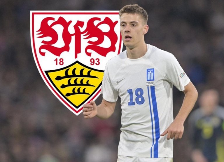 Sky Sports: «Σε εξέλιξη οι επαφές με Στουτγκάρδη για Κωνσταντέλια – Πόσα εκατομμύρια αξιώνει ο ΠΑΟΚ»