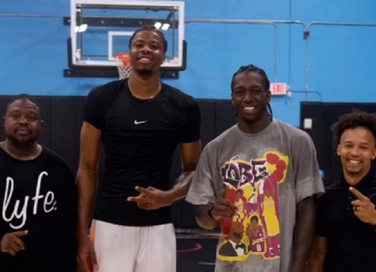 Κέντρικ Ναν και Κώστας Αντετοκούνμπο μαζί στο Μαϊάμι! (pic)