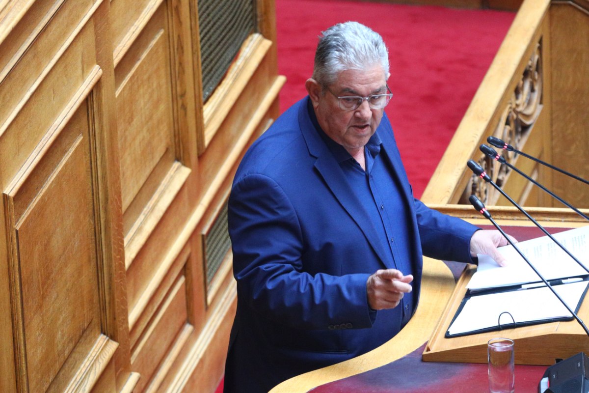 Δ. Κουτσούμπας: Το ΚΚΕ δεν αναγνωρίζει τη χθεσινή άκυρη ψηφοφορία