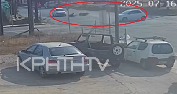 Κρήτη: ΙΧ πατάει οδηγό μηχανής που είχε συγκρουστεί με άλλο αυτοκίνητο – Βίντεο ντοκουμέντο