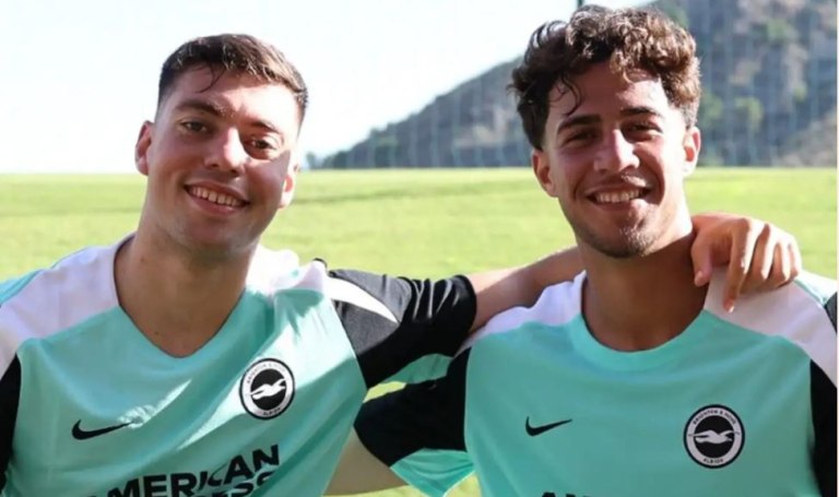 Απολαυστικοί Τζίμας και Κωστούλας στο Q&A της Μπράιτον: Βίντεο-έπος των Ελλήνων παικτών