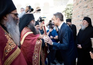 Γιατί πήγε στο Άγιο Όρος ο Κυριάκος Μητσοτάκης
