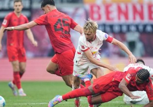 Ξεχειλίζει από νιάτα η Λειψία