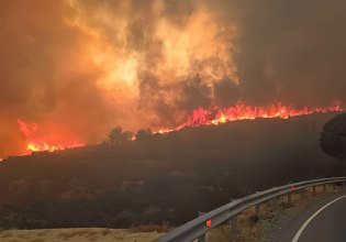 Κύπρος: 2 νεκροί σε μεγάλη φωτιά στη Λεμεσό