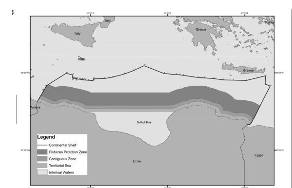 Η Λιβύη καταθέτει στον ΟΗΕ χάρτες Θαλάσσιου Χωροταξικού Σχεδιασμού και καταγγέλλει την Ελλάδα – Η απάντηση της Αθήνας