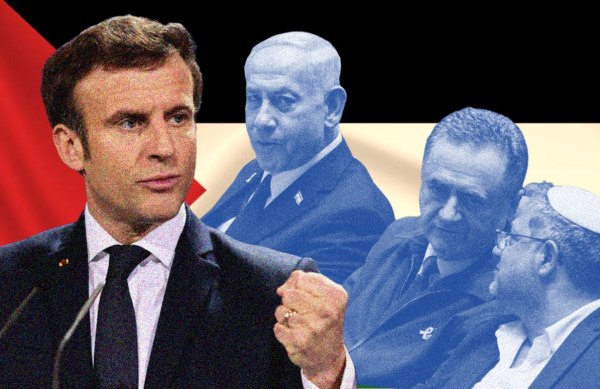 Υστερία στους Ισραηλινούς πολιτικούς φέρνει η απόφαση Μακρόν για αναγνώριση Παλαιστίνης