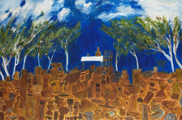 Η Βάσω Τρίγκα μάς «ξεναγεί» στην έκθεση «Γραφές και Χάρτες» λίγο καιρό πριν τα εγκαίνια στο Ιστορικό Αρχείο – Μουσείο Ύδρας