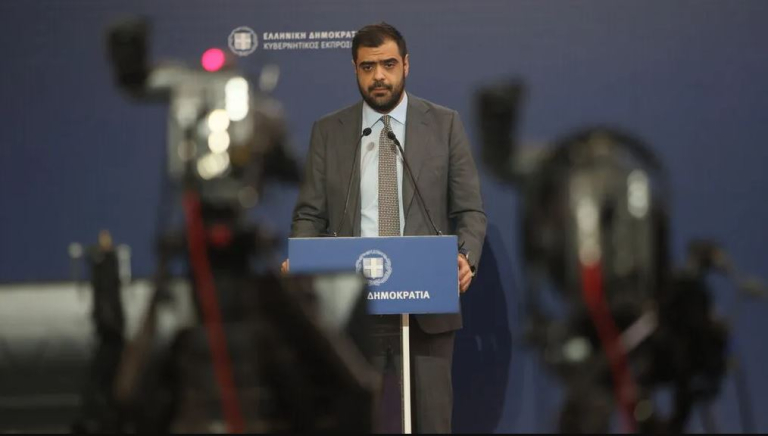 Παραλήρημα σε γραμμή «γερά Γερούν» από Παύλο Μαρινάκη για τα πρακτικά