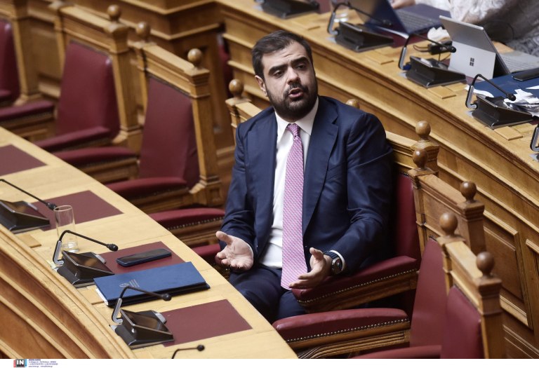 Μαρινάκης: Το ΠΑΣΟΚ παριστάνει τον Πόντιο Πιλάτο στο μεταναστευτικό
