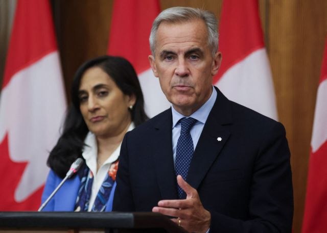 Γάζα: Ο Καναδάς έχει «πρόθεση» να αναγνωρίσει κράτος της Παλαιστίνης τον Σεπτέμβριο στον ΟΗΕ